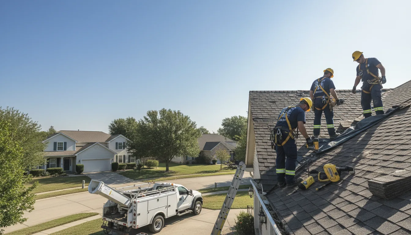 Emergency Roof Repair in Wann, OK near me